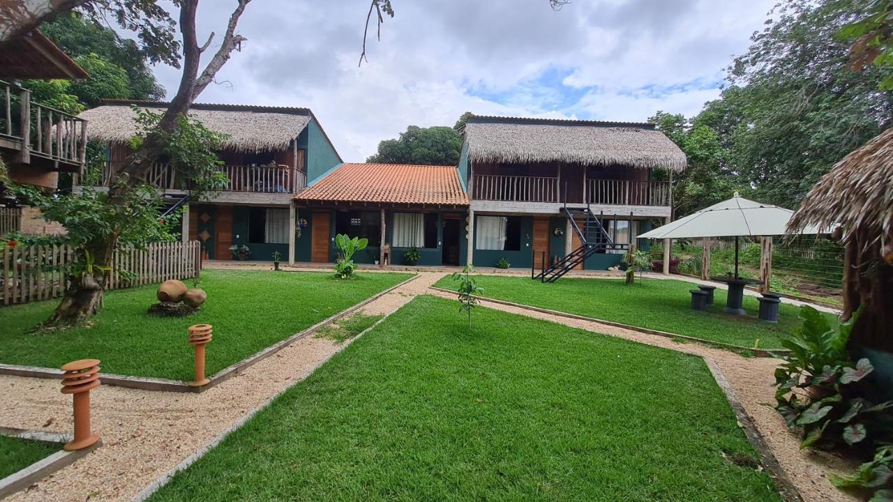 Casa Saimiri Otel Alter do Chão Dış mekan fotoğraf