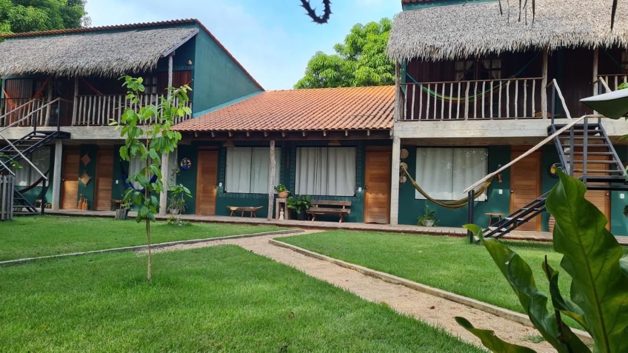 Casa Saimiri Otel Alter do Chão Dış mekan fotoğraf