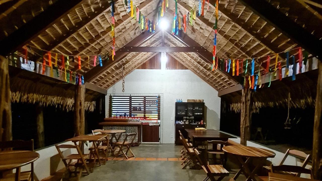 Casa Saimiri Otel Alter do Chão Dış mekan fotoğraf