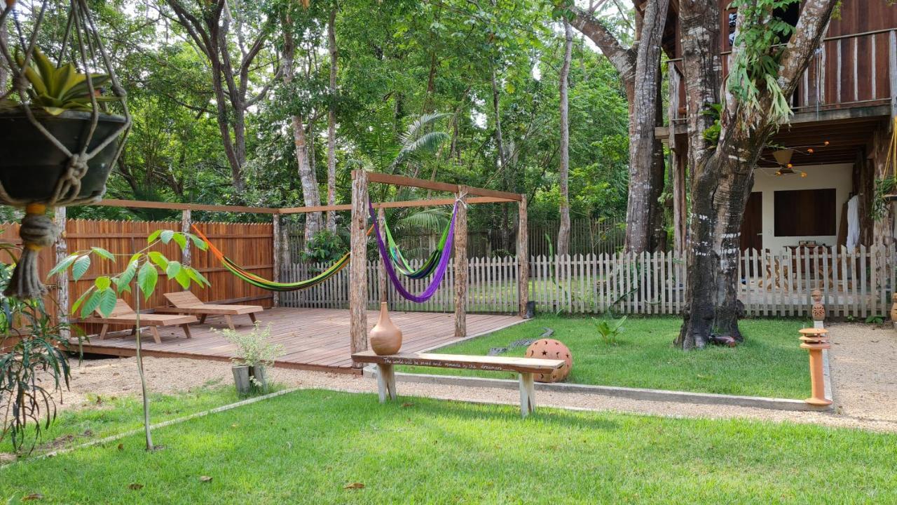 Casa Saimiri Otel Alter do Chão Dış mekan fotoğraf