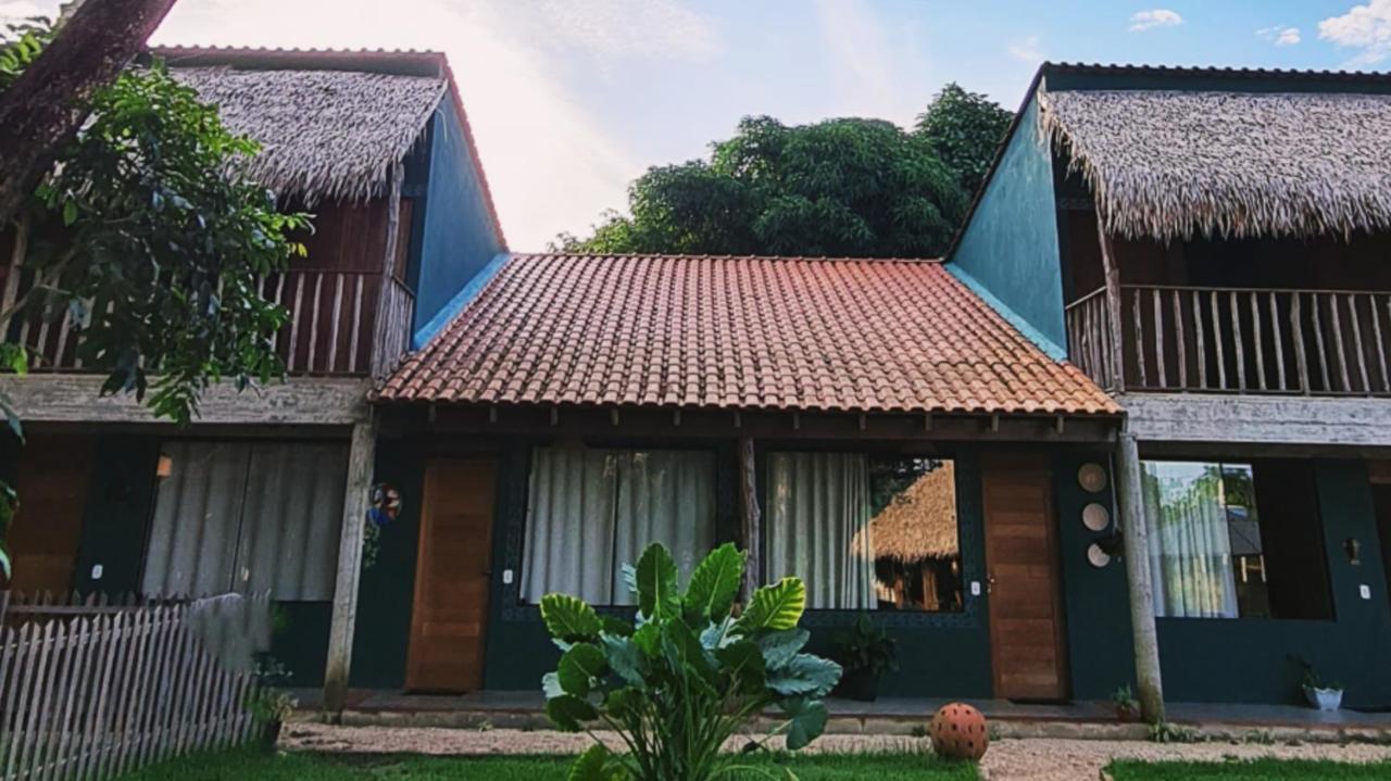 Casa Saimiri Otel Alter do Chão Dış mekan fotoğraf