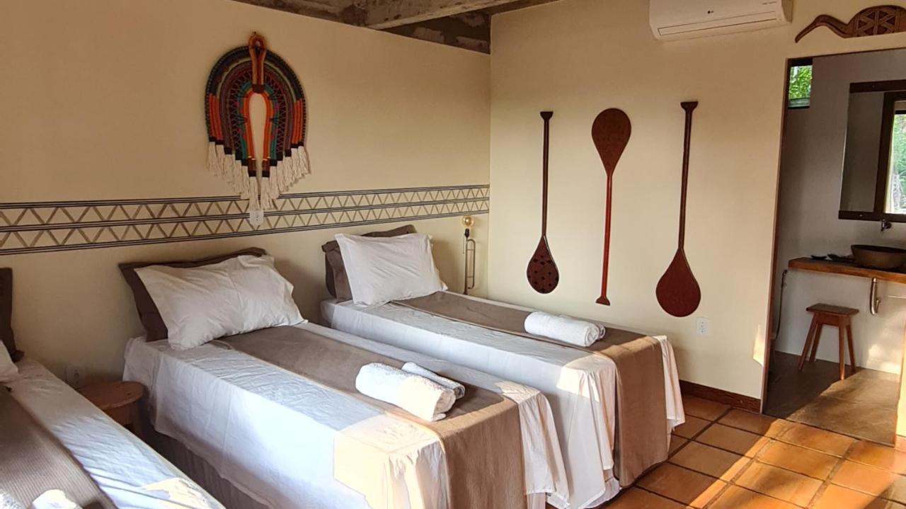 Casa Saimiri Otel Alter do Chão Dış mekan fotoğraf