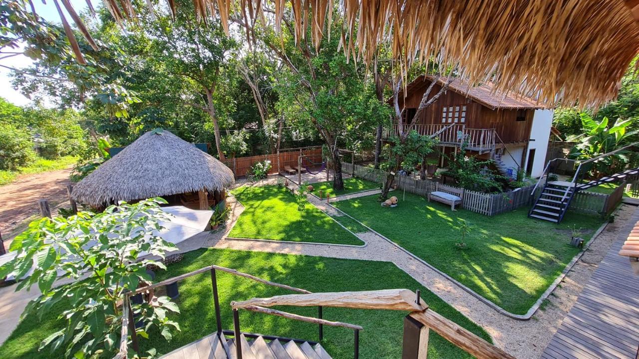Casa Saimiri Otel Alter do Chão Dış mekan fotoğraf