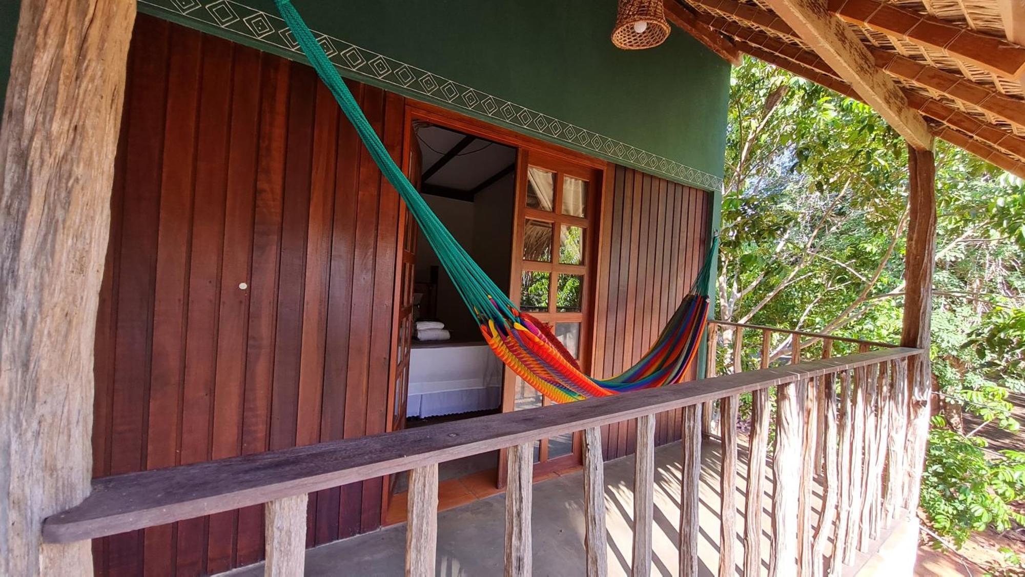 Casa Saimiri Otel Alter do Chão Oda fotoğraf
